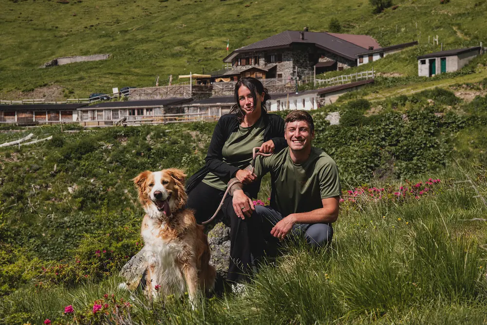 Giada, Matteo e Guapo - Malga Morareto