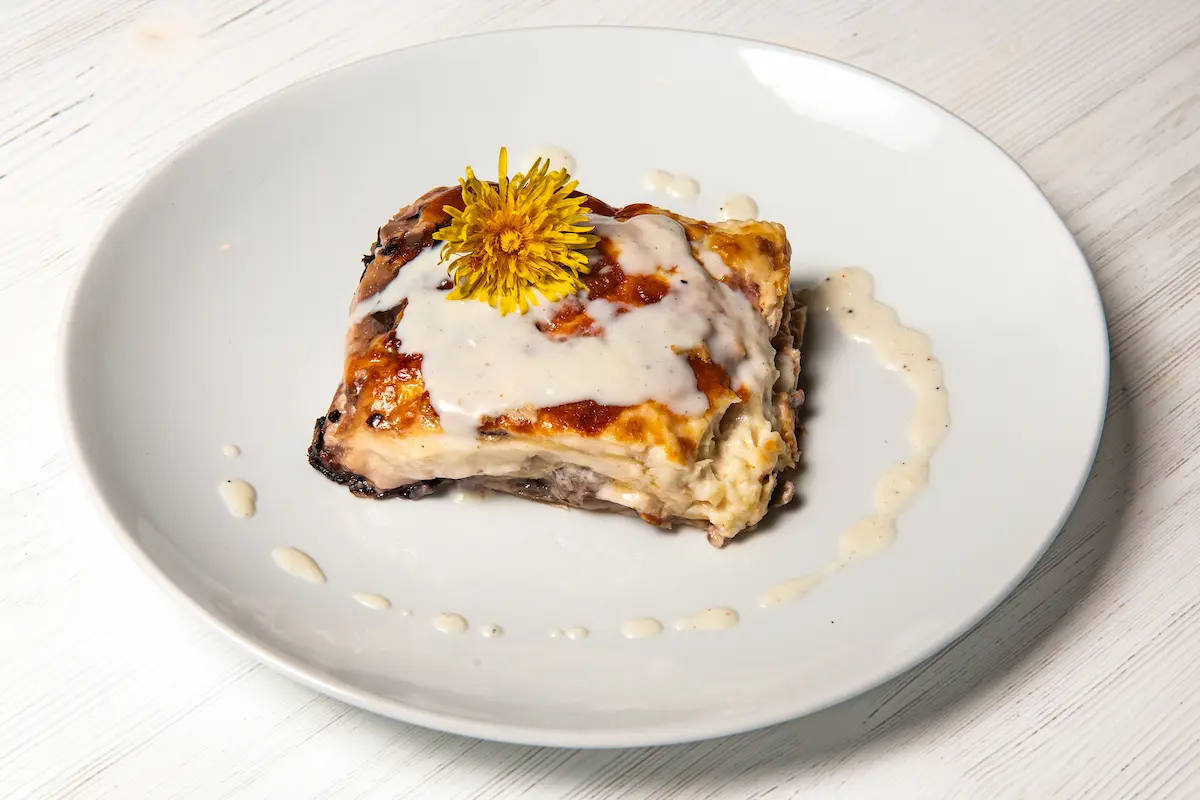 Specialità della cucina di montagna servita in malga