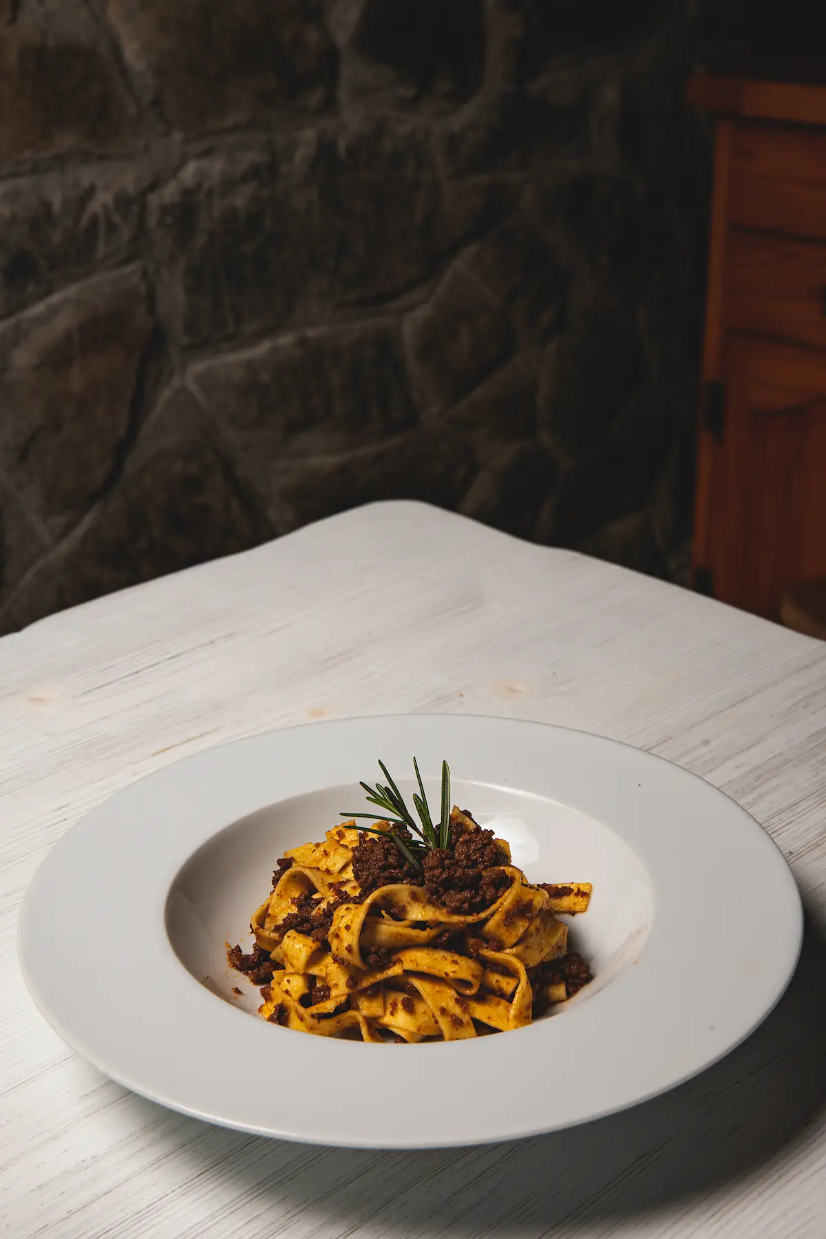 Piatto tipico preparato con ingredienti del territorio