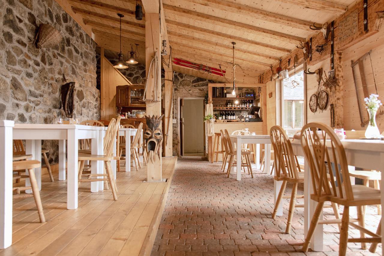 Sala interna rustica