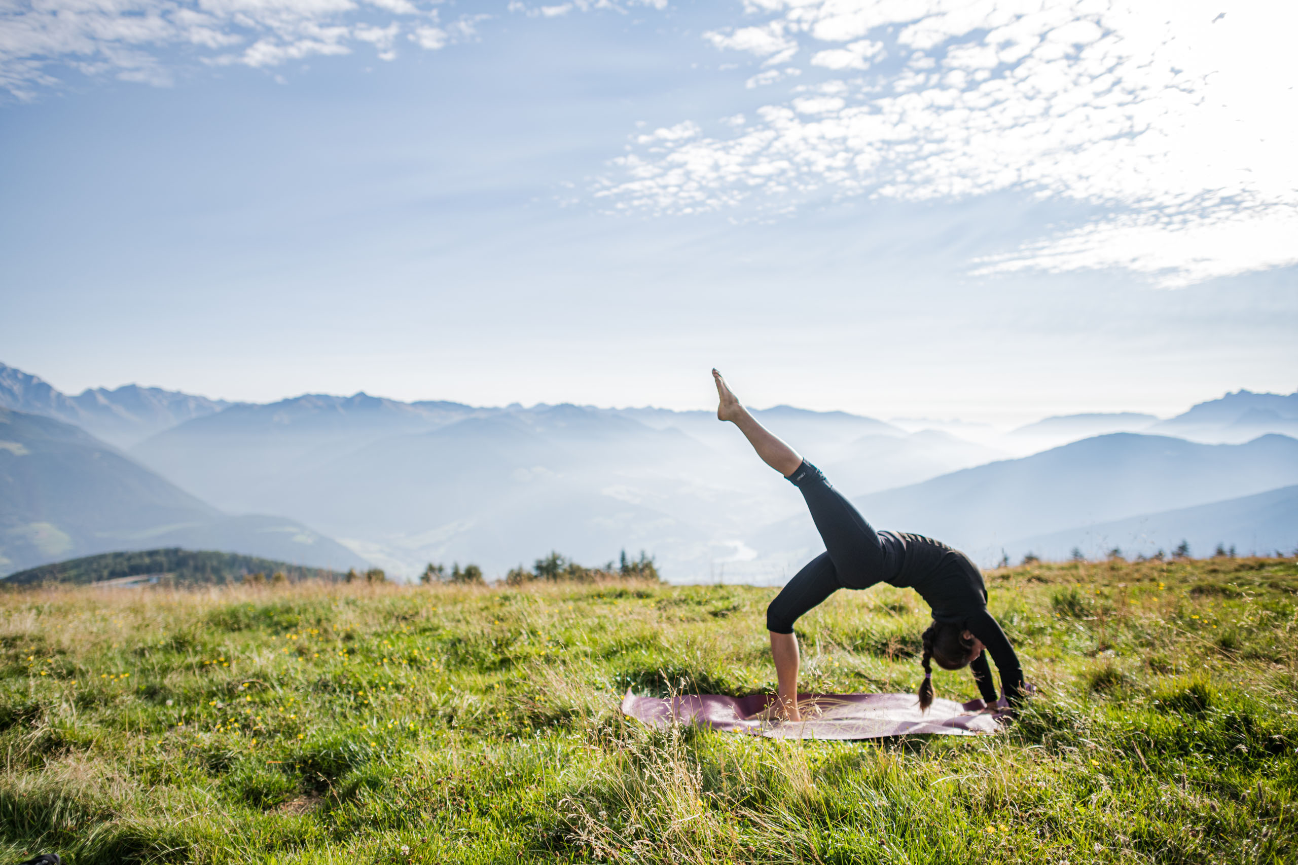 Sessioni di yoga panoramico